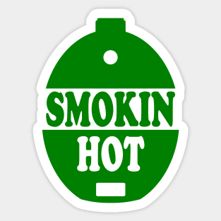 Smokin Hot Sticker